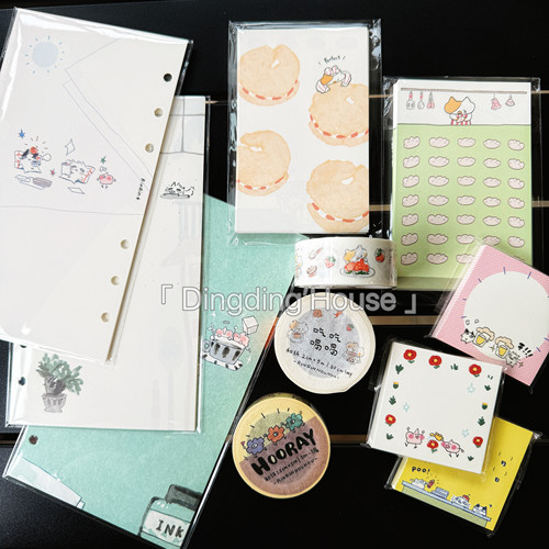 Rinrinnounou新品便签内页