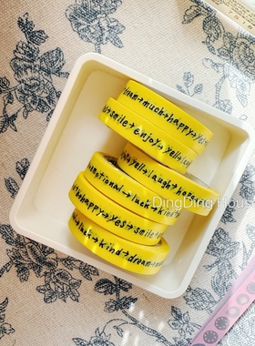 【限时特价】分装| 日本 MT和纸胶带分装 黄接龙 复刻限定稀有款