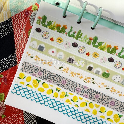 日本展会胶带合集分装手帐装饰