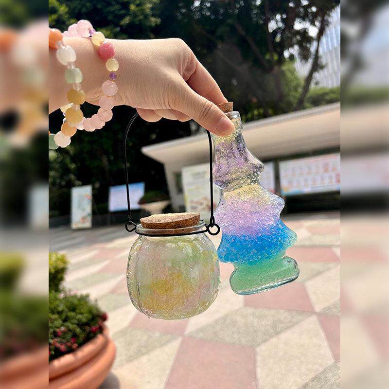 幼儿园手工DIY心愿漂流瓶材料包