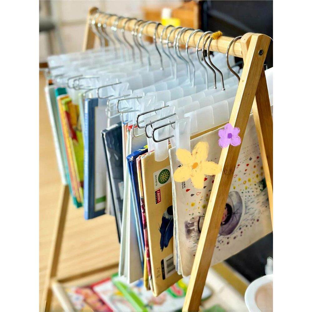 幼儿园语言区环创表征记录本