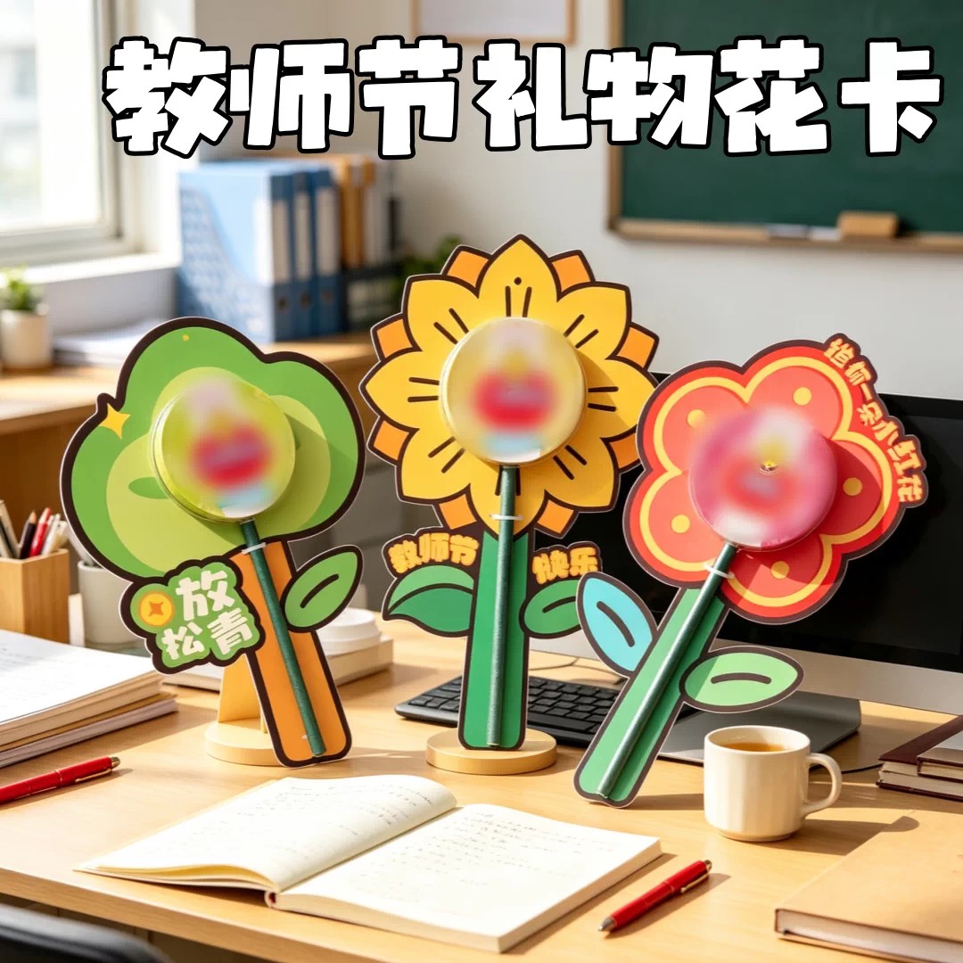 教师节礼物送老师糖果花束包装