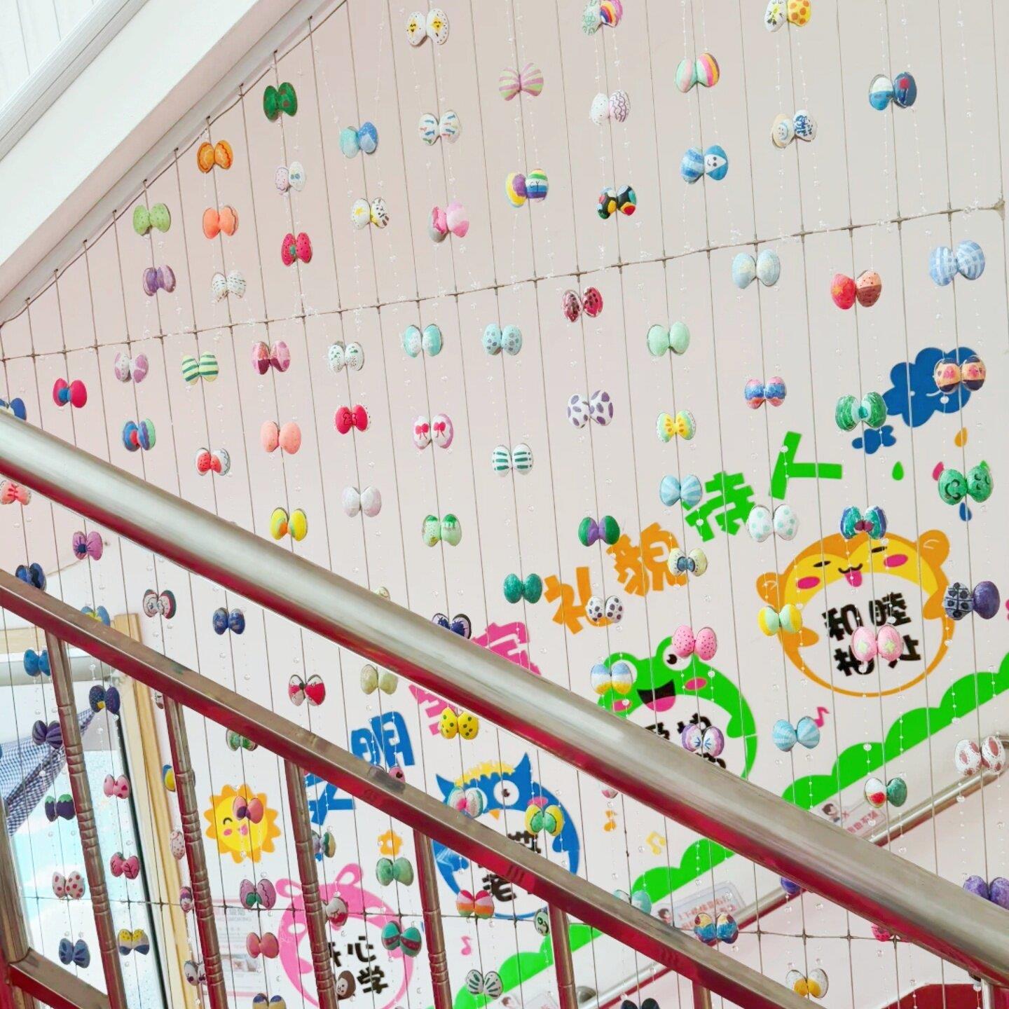 海洋主题装饰环创幼儿园楼道挂饰