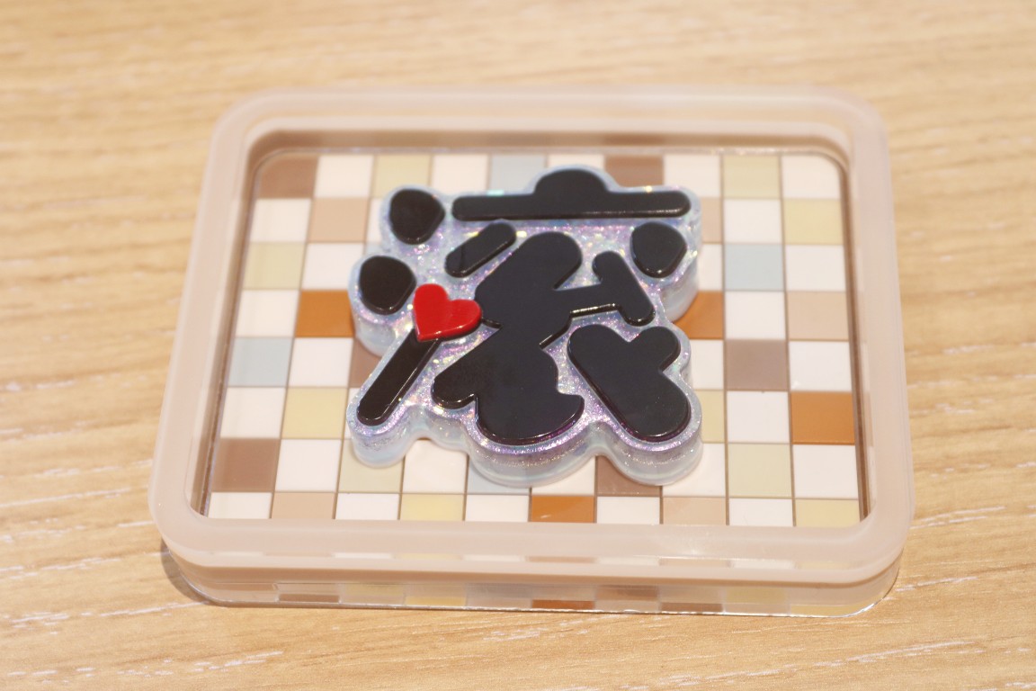 QUEENT滴胶模具滚字牌