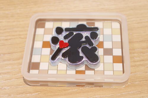 QUEENT滴胶模具滚字牌