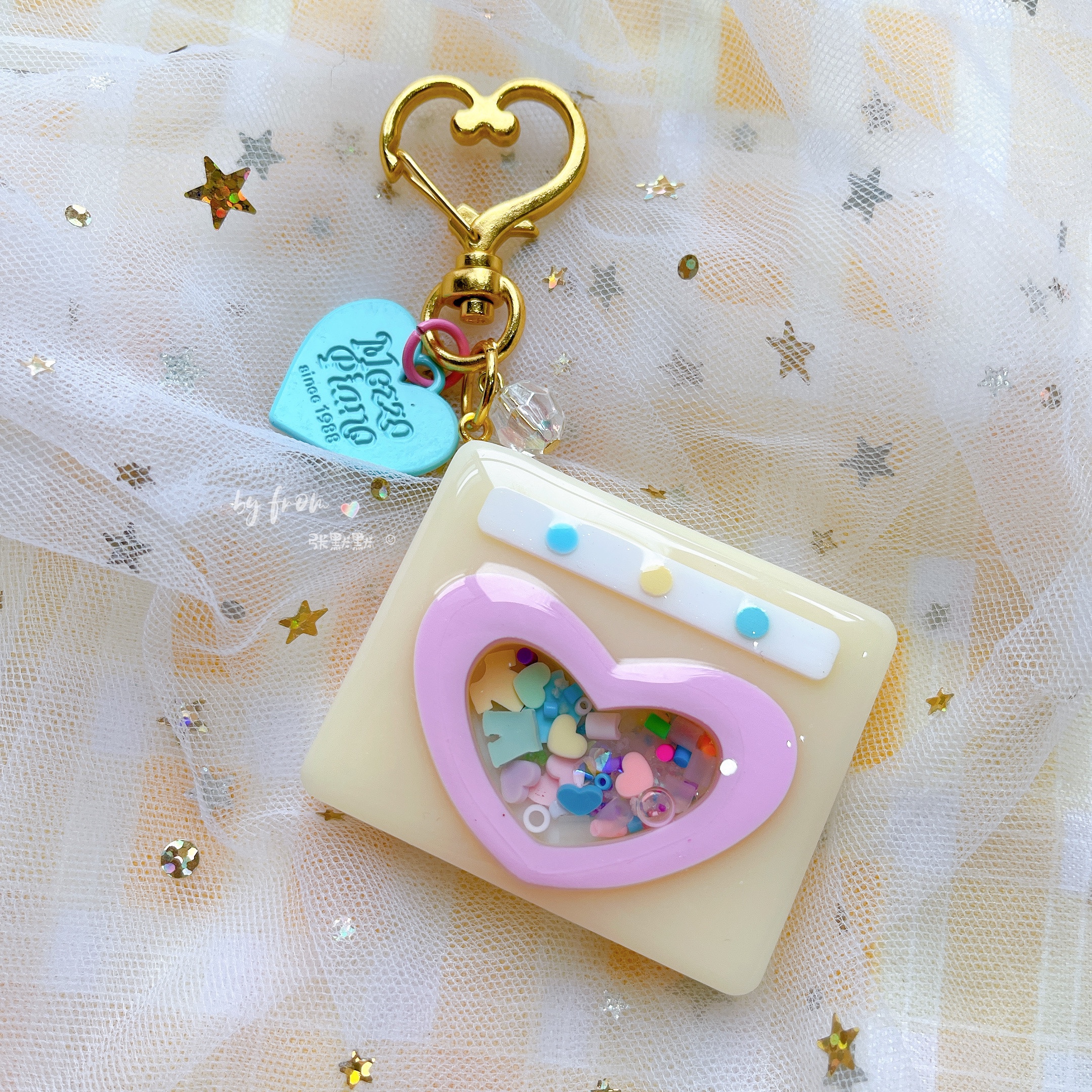 QUEENT流沙模具爱心洗衣机