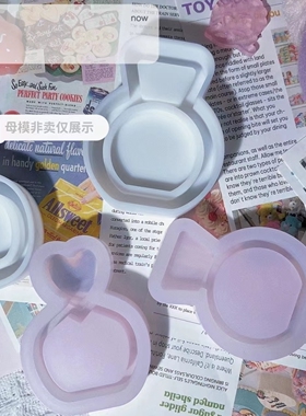 ichigo国内版权授权  QUEENT流沙模具 香水瓶系列 0523