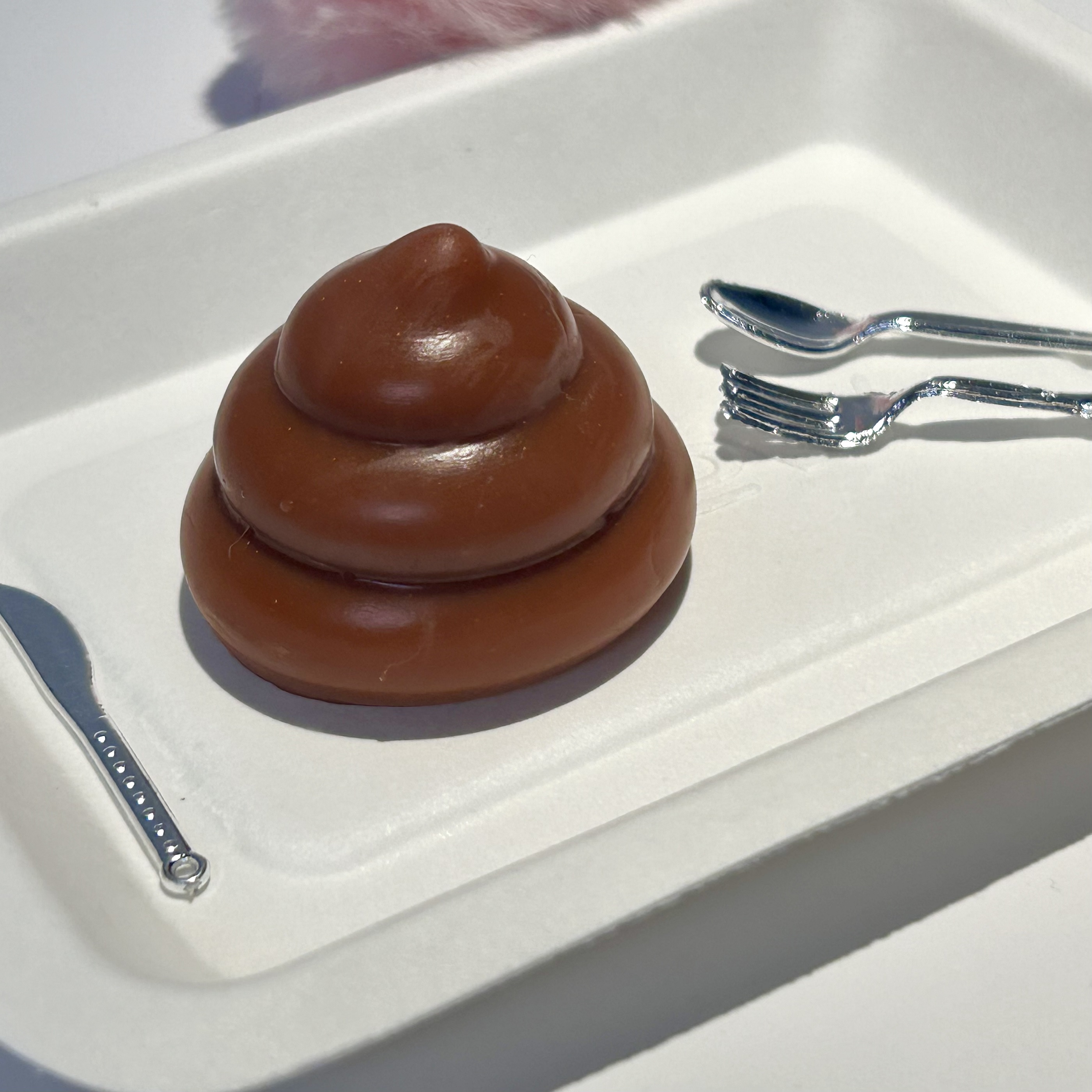 一坨粑粑睿智粑粑硅胶捏捏模具