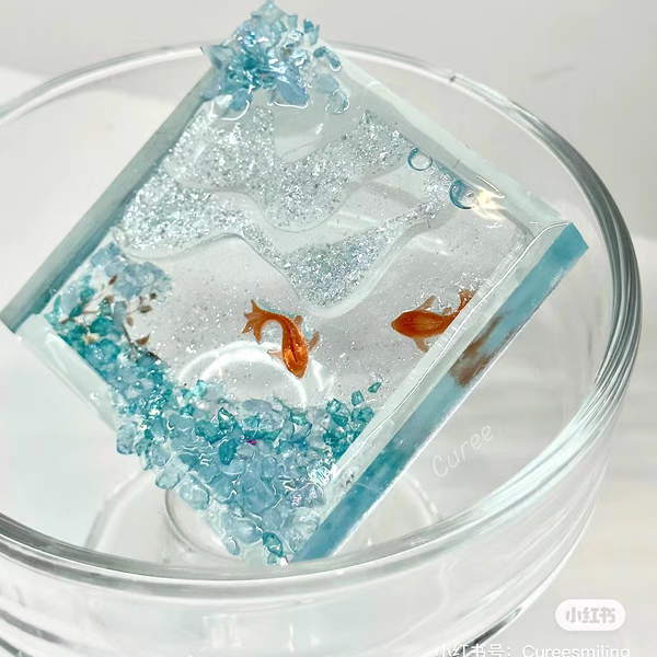 QUEENT流沙模具海浪方框