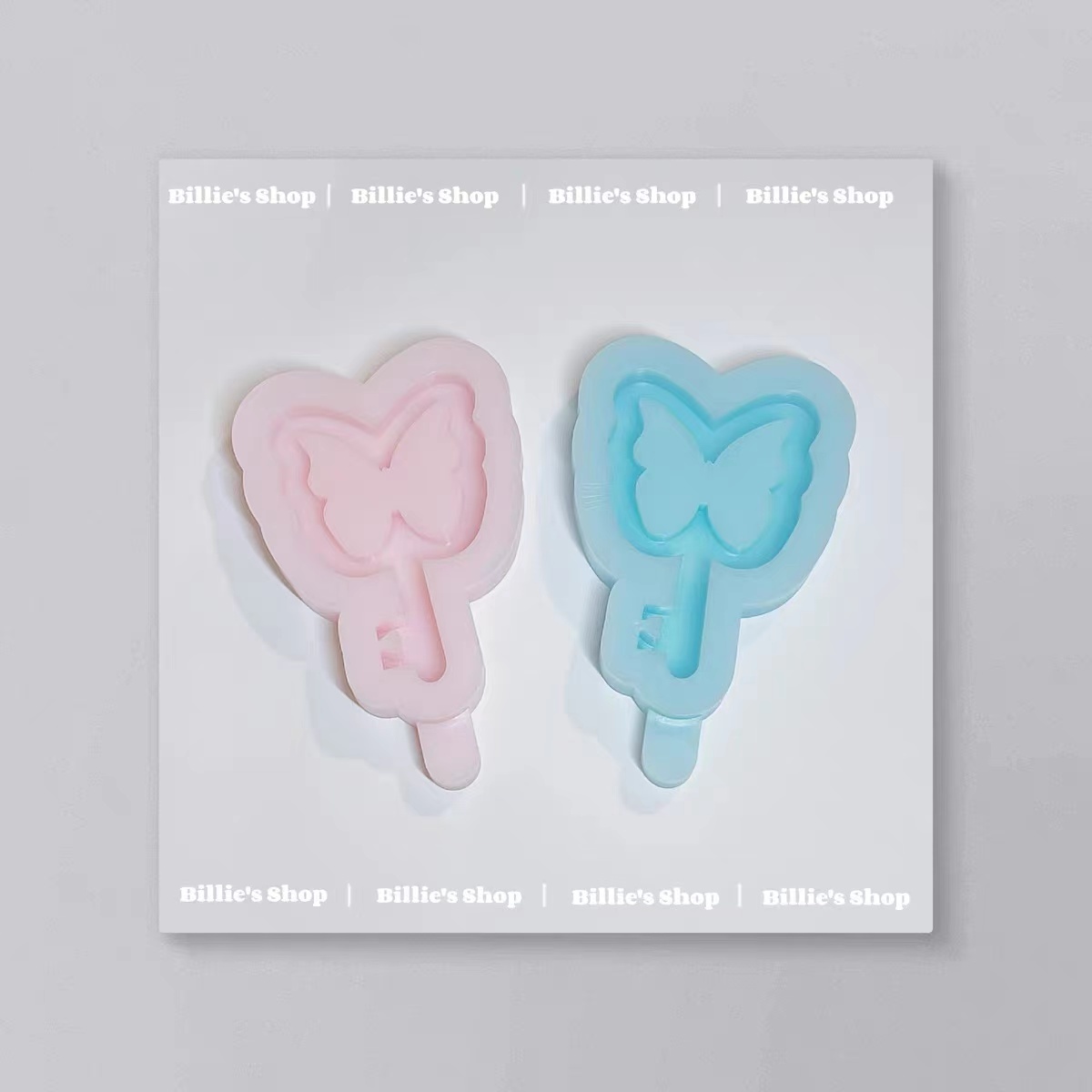 QUEENT蝴蝶钥匙流沙模具