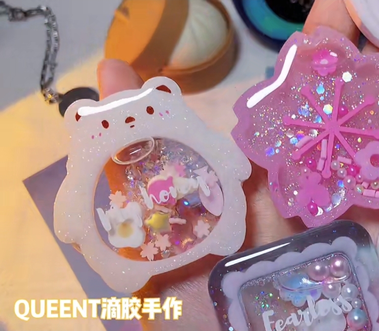 QUEENT流沙模具大肚熊