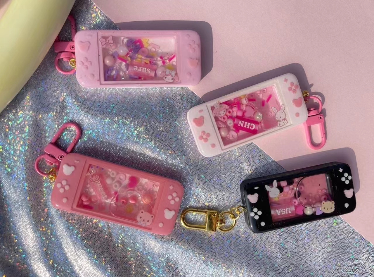 QUEENT流沙模具捏捏小熊游戏机