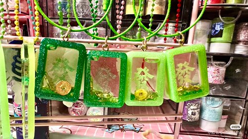 QUEENT流沙模具发财麻将