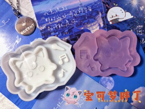 ichigo国内版权滴胶流沙模具
