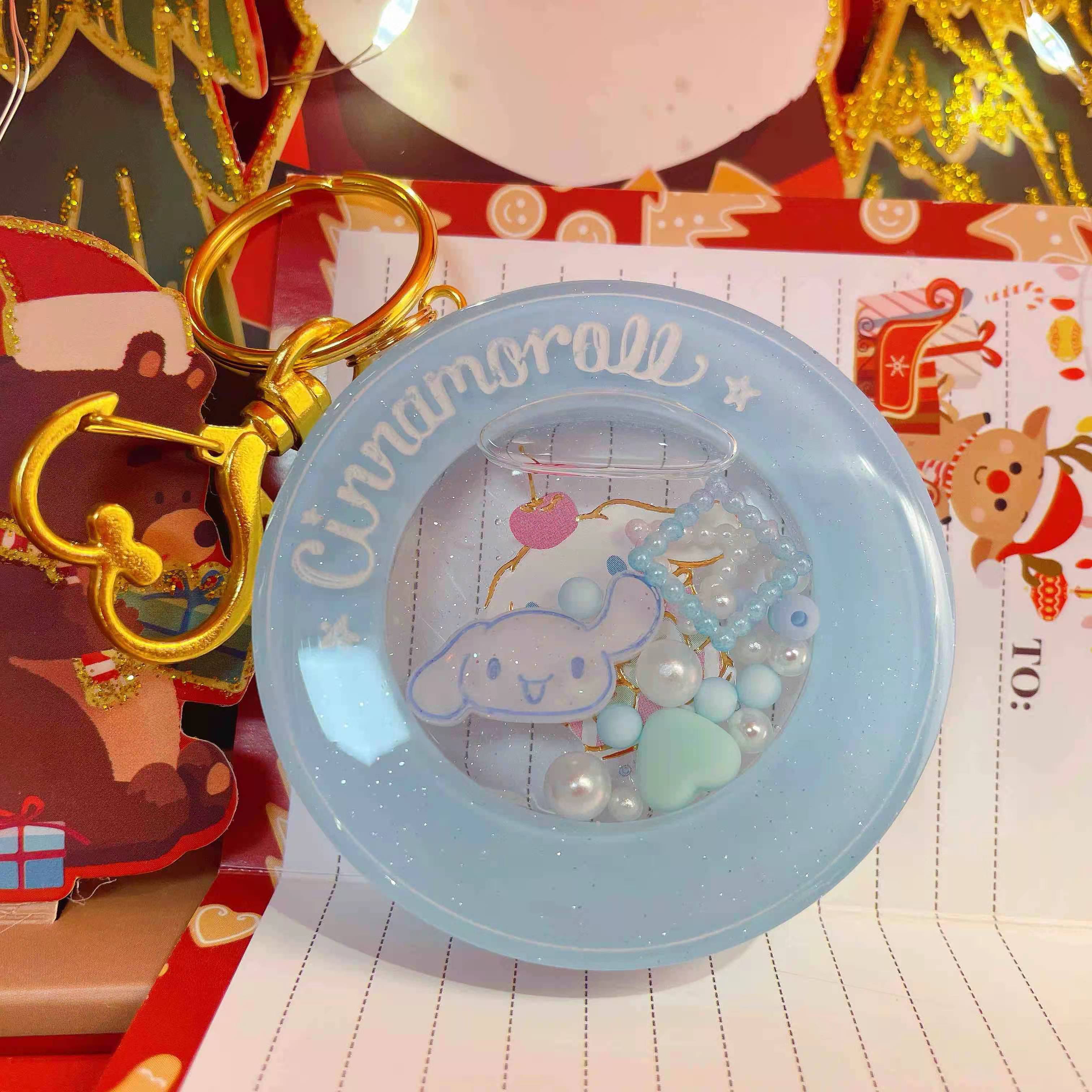 queent滴胶手作独家自制模具