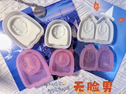 ichigo国内版权滴胶流沙模具