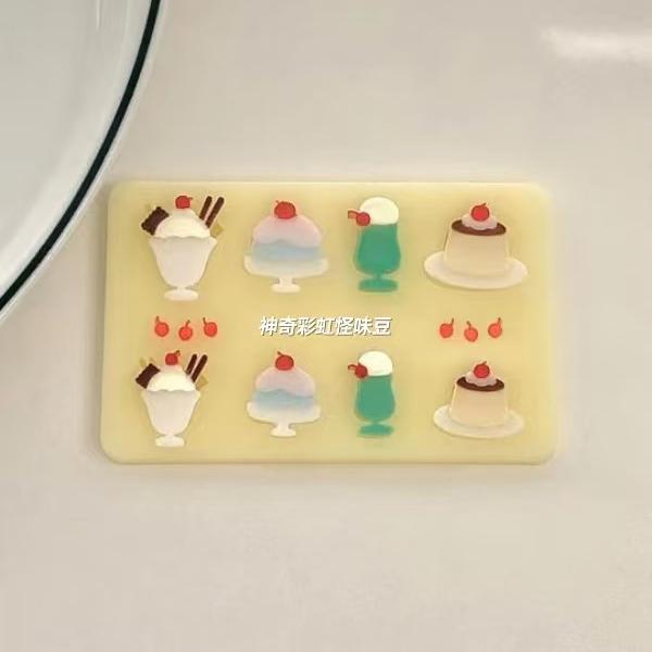 QUEENT喫茶配件盘滴胶模具