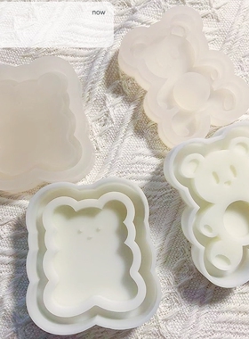 ichigo国内版权授权  QUEENT流沙模具  小熊 系列 可爱  0384