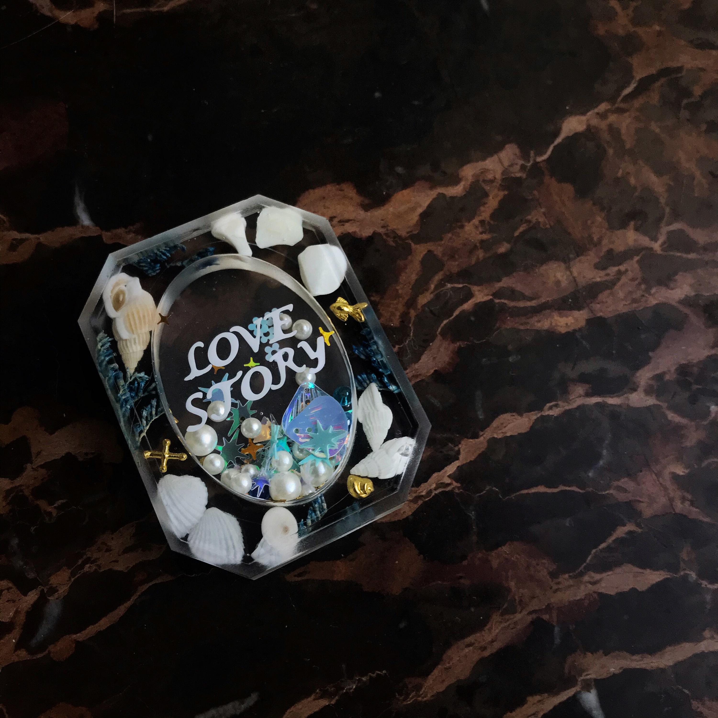 QUEENT流沙模具流沙相框