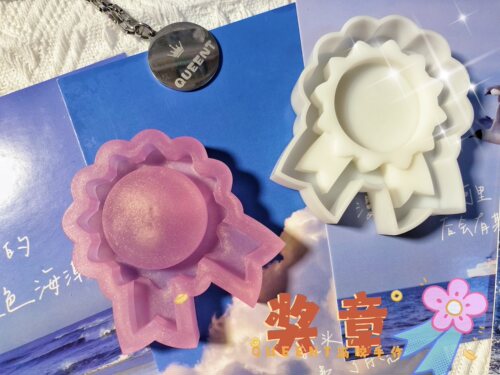 ichigo国内版权滴胶流沙模具