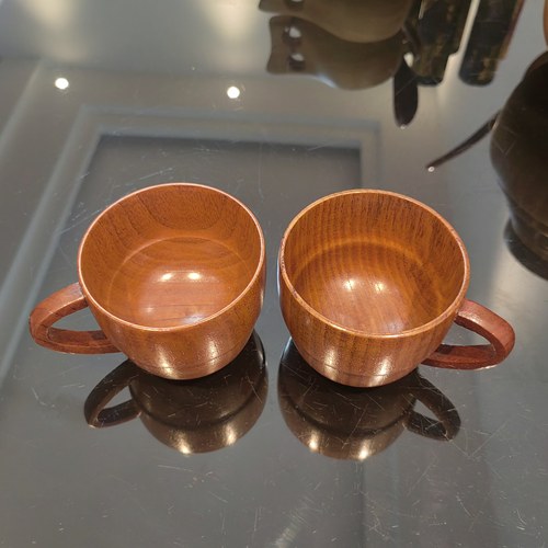 环保日式c木杯子手工创意枣木杯隔热茶杯木质咖啡杯水杯