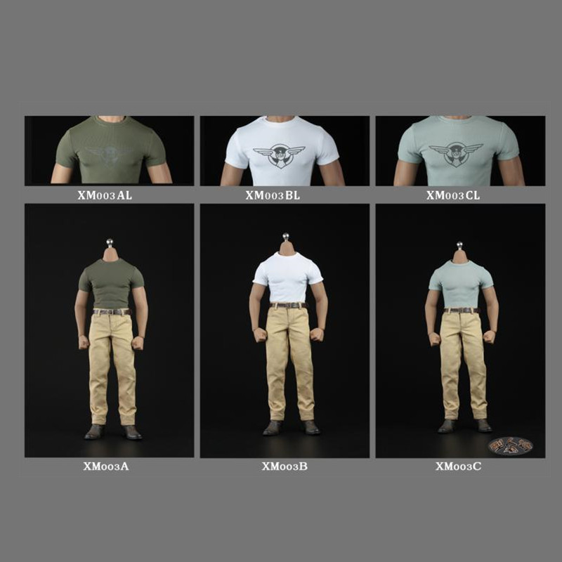 XRF型人坊1/6兵人美队便服套装