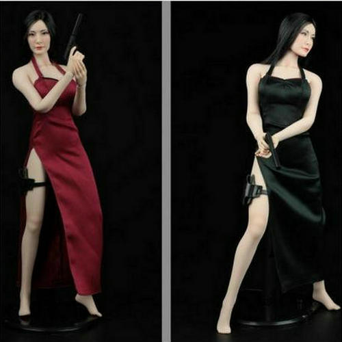 AFSA0031/6女杀手旗袍套装1/6