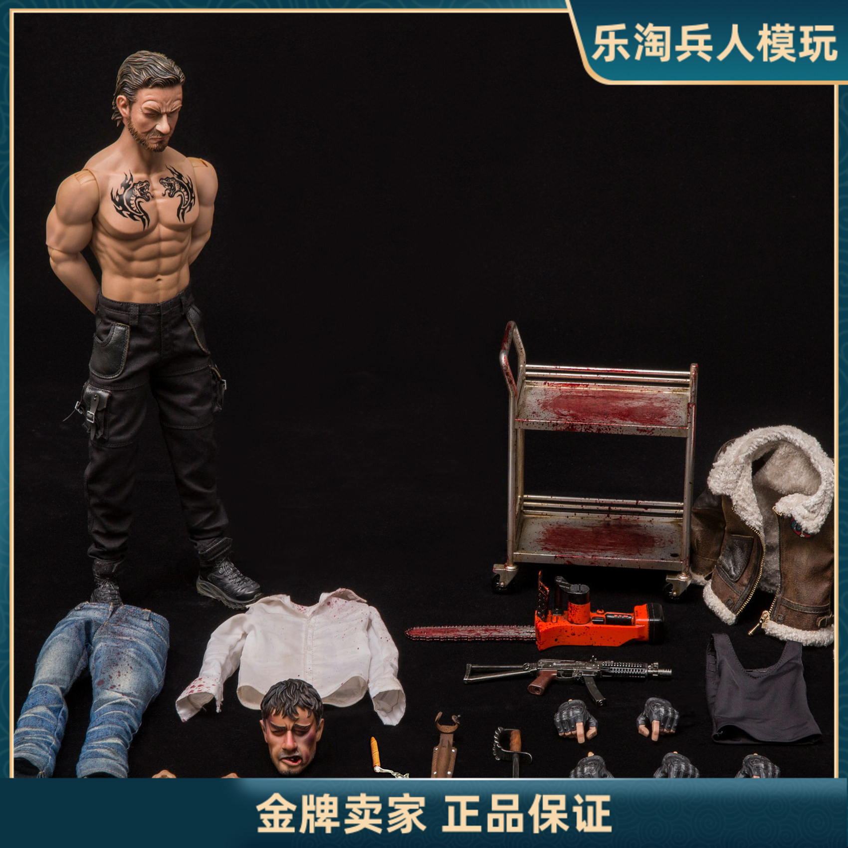 DAM1/6黑帮王国黑桃8阿奇柏德