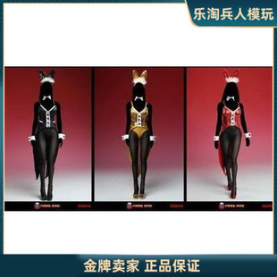 DUCK 兔女郎服饰套裝 C011 红色三色兵人现货 SUPER