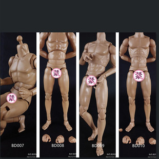 COOMODEL 1/6 兵人男素体 BD007 008 009 010 2.0 2024升级版现货