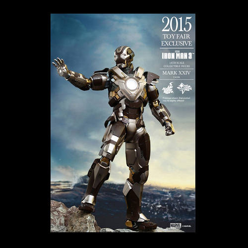 HotToys钢铁侠1/6会场MK24坦克