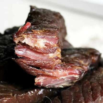 藏百味散装500g牛肉干青藏特产手撕耗牛正宗牦牛肉麻辣即食营养