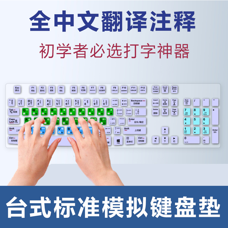 适用罗技K120有线键盘家用游戏笔记本电脑台式MK121P打字保护贴膜