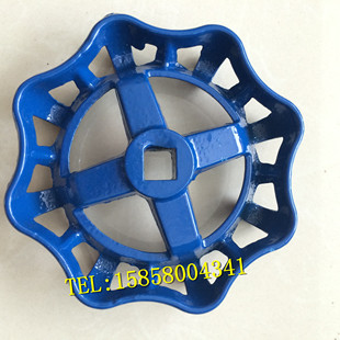 阀门厂家直销铸铁手轮/针型阀手轮/阀门手轮/闸阀截止阀手轮10*10