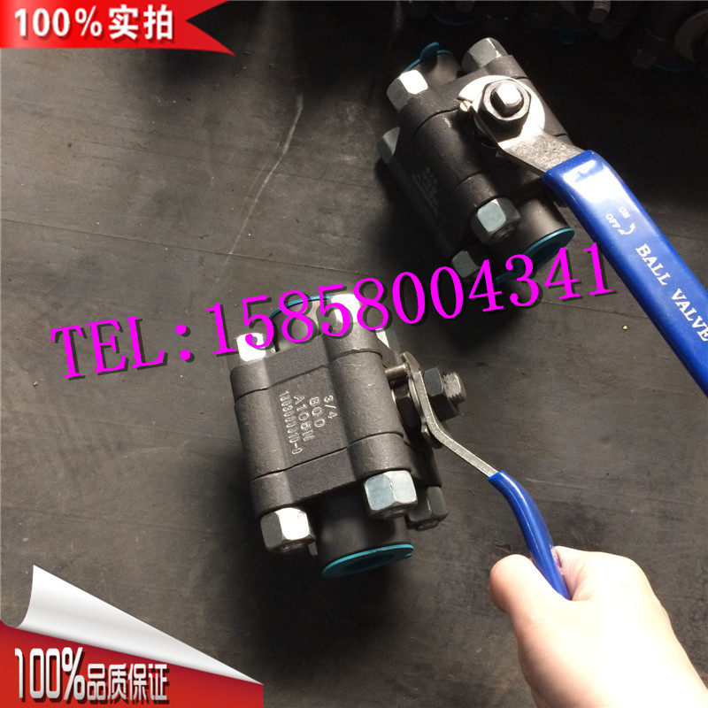 三塑料新款片式锻钢球阀Q11F800重型体高温高压锻钢球阀DN2034寸