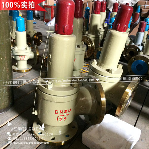 AH42F水平式立式液相安全回流阀