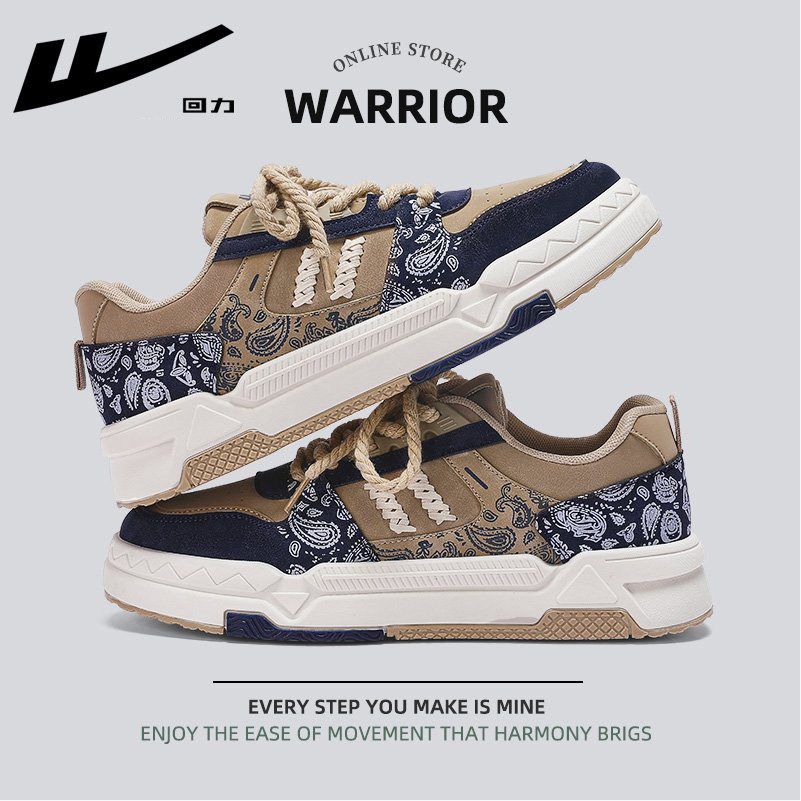 Khaki Blue 【Waterproof leather noodles/wheat ears waist flower flowers】