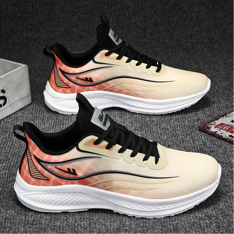 White Orange Black 3329 [Speed and light breathable shock absorption]