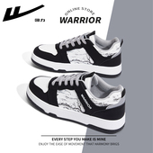 水墨画板鞋 子女运动鞋 女款 秋季 回力女鞋 百搭情侣鞋 2025新款 小白鞋