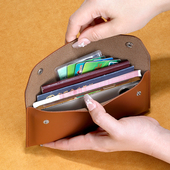 2025年长款 零钱包驾照证件存折收纳包男女式 钱夹简约大容量零钱包