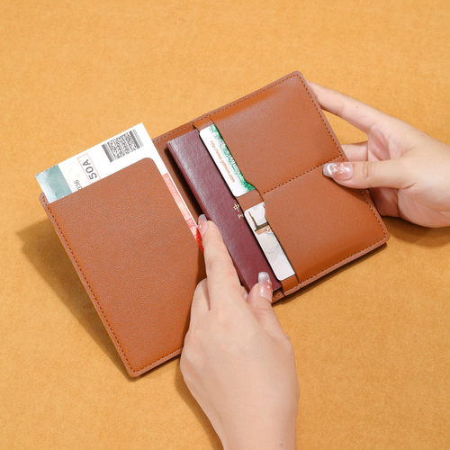 护照夹保护套出国旅行登机牌收纳