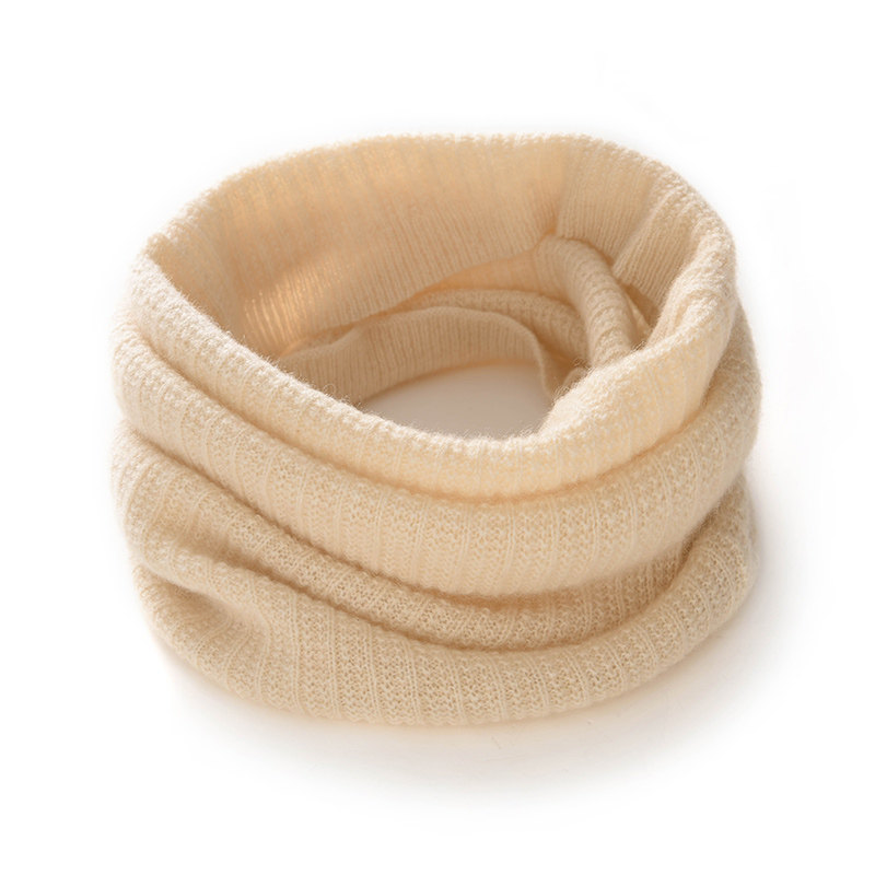 秋冬季男女100%纯羊绒围脖脖套