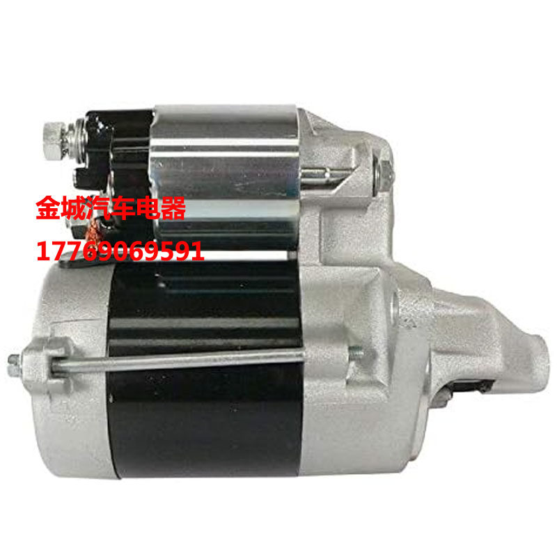 约翰迪尔G500发电机起动机庞巴迪川崎1200A耙沙机马达21163-2089