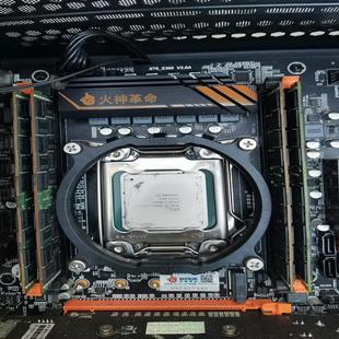 火神革命 X79  16Gx4 处理器2696V2  12核{天意设备}