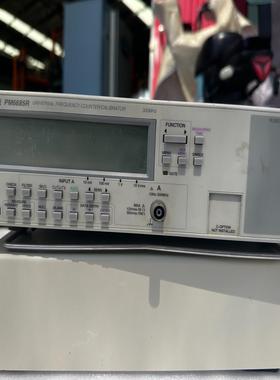 高精度频率计计时计频器 福禄克PM6685R铷钟频率计{天意设备}