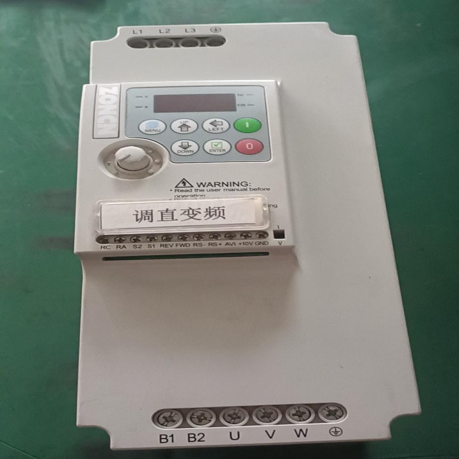 众辰NZ200-7R5G11P-4  380V变频器{天意设备}