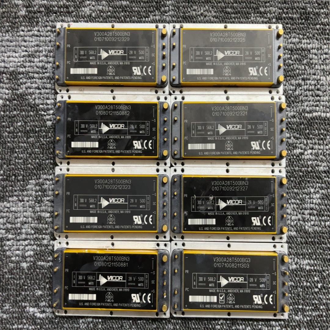 Vicor 电源模块V300A28T500BN3拆机成色漂亮{天意设备}
