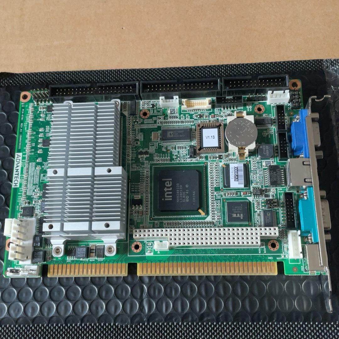 研华工控机主板 PCA-6781 REVA1  带网口 P{天意设备}