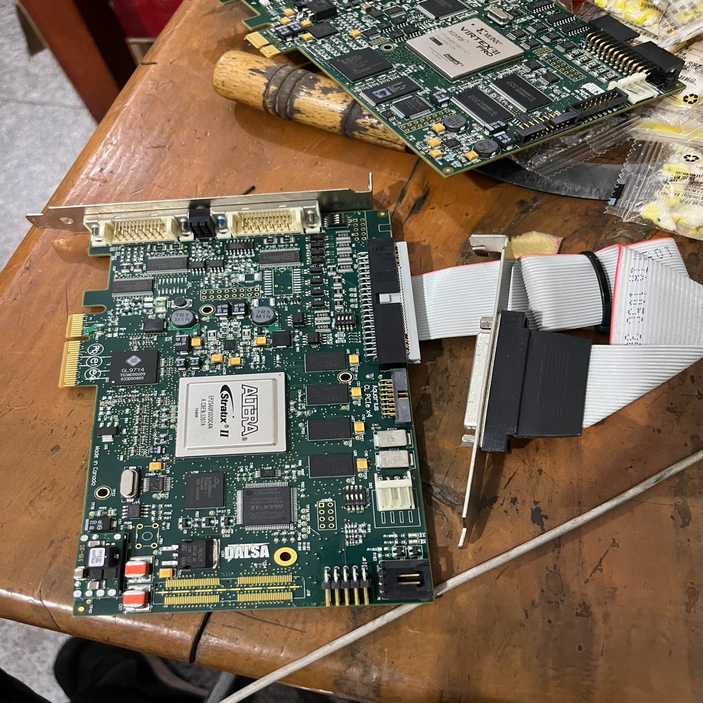 DA 达尔萨 OR-X4C0-XPF00图像采集卡A{天意设备}