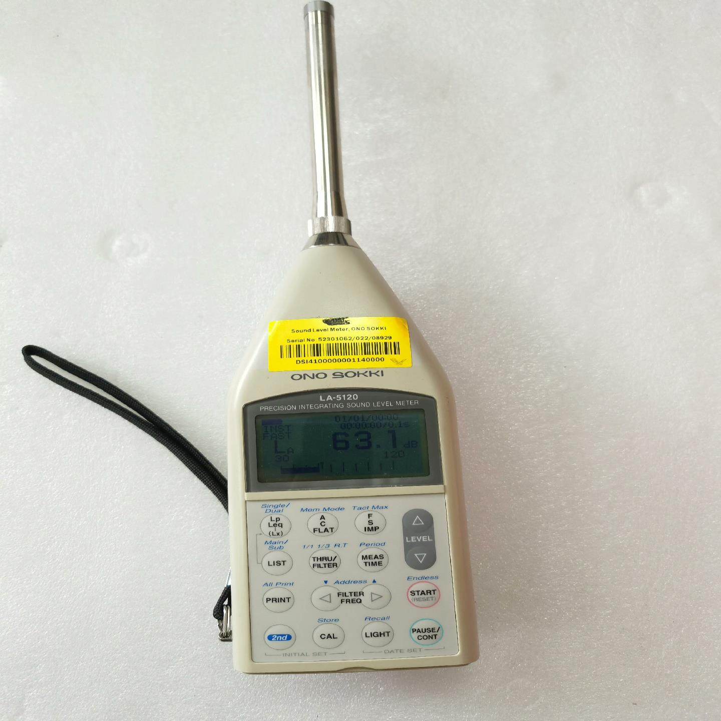 LA-5120噪音计 理音功能正常议价{天意设备}